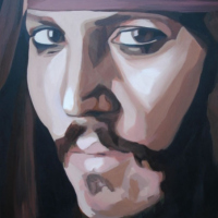 Johnny Depp as Jack Sparrow