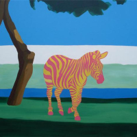 Kusorepa Zebra