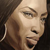 Naomi Campbell The Face
